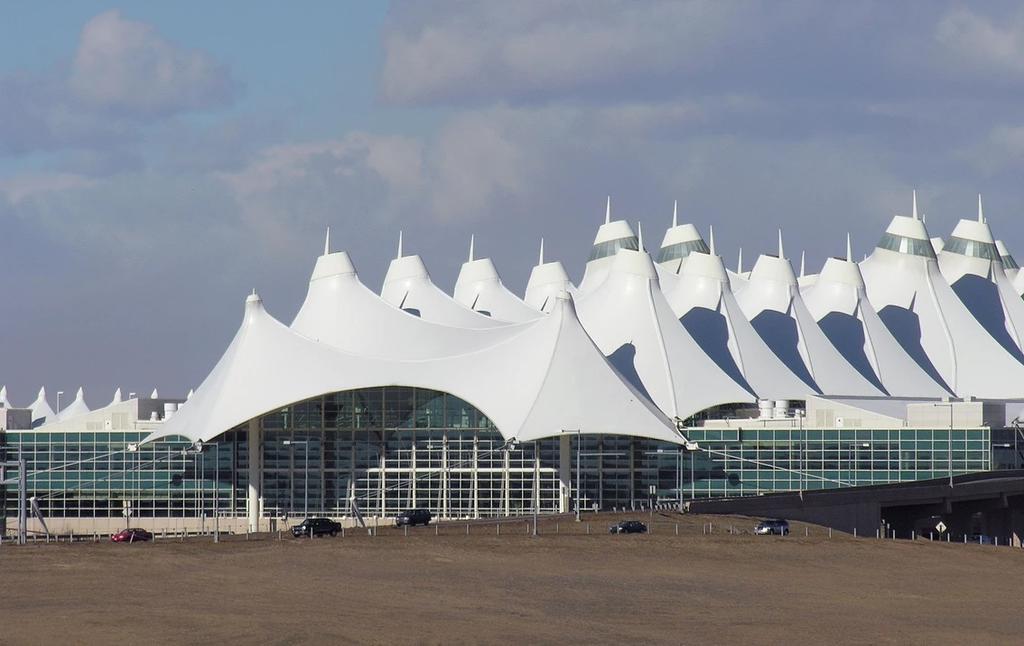 Airport Lay Over デンバー エクステリア 写真